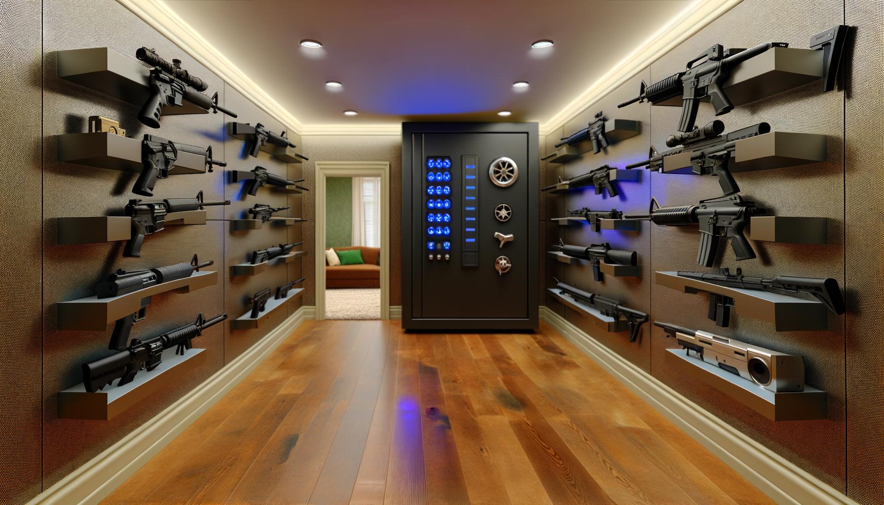 How to Turn a Closet into a Safe Room