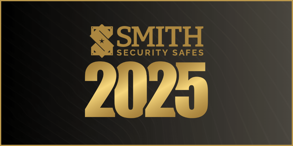 5 Reasons to Start 2025 with a Vault Door from Smith Security Safes