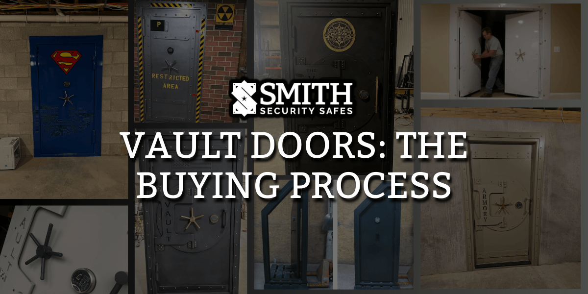 Vault Doors: The Buying Process - Lead Times, Shipping, and More