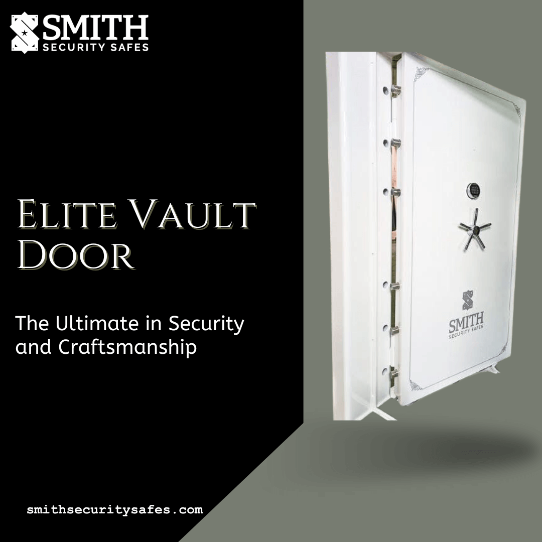 The Elite Vault Door: The Ultimate in Security and Craftsmanship