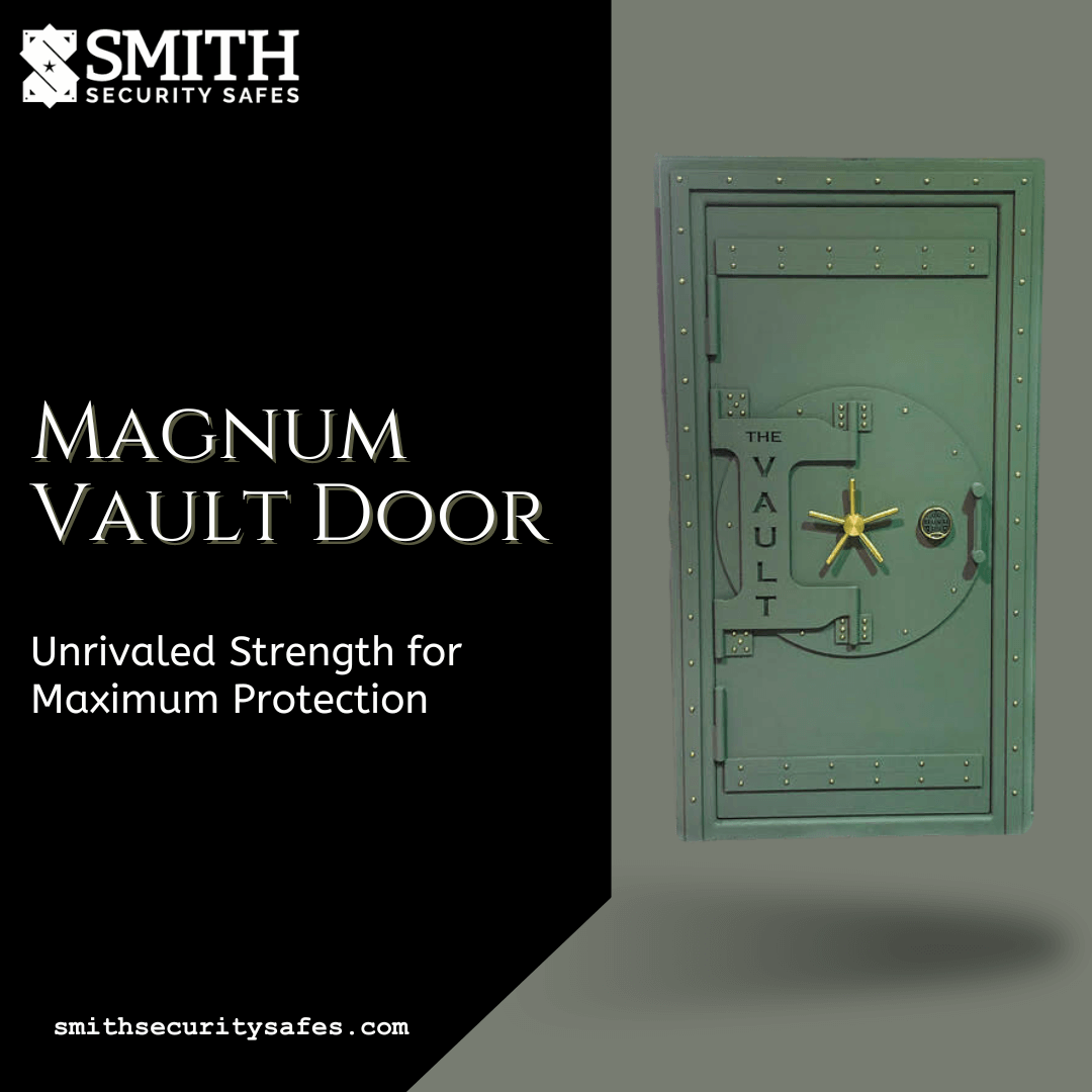 The Magnum Vault Door: Unrivaled Strength for Maximum Protection