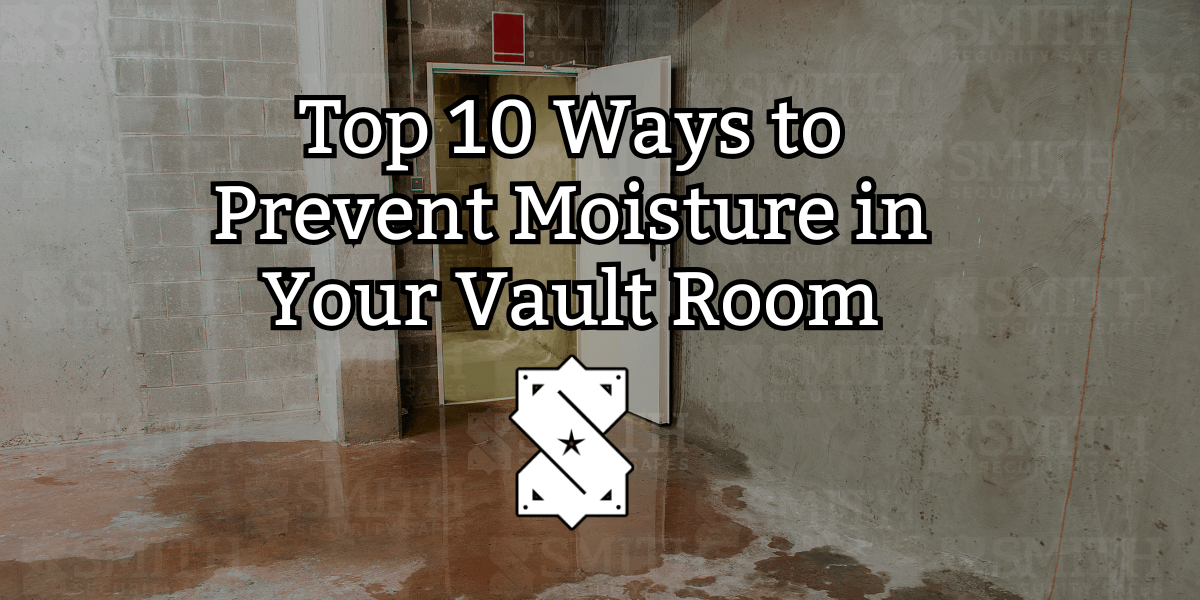 Top 10 Ways to Prevent Moisture in a Vault Room